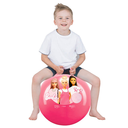 Jumping Ball Barbie Pink-5