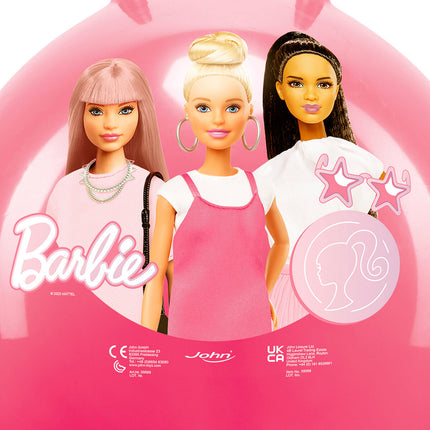 Jumping Ball Barbie Pink-4