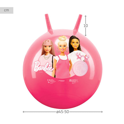 Jumping Ball Barbie Pink-3