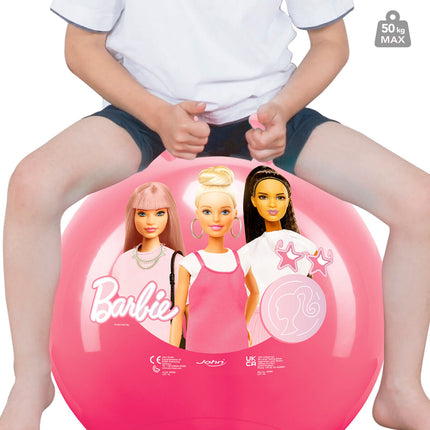 Jumping Ball Barbie Pink-2