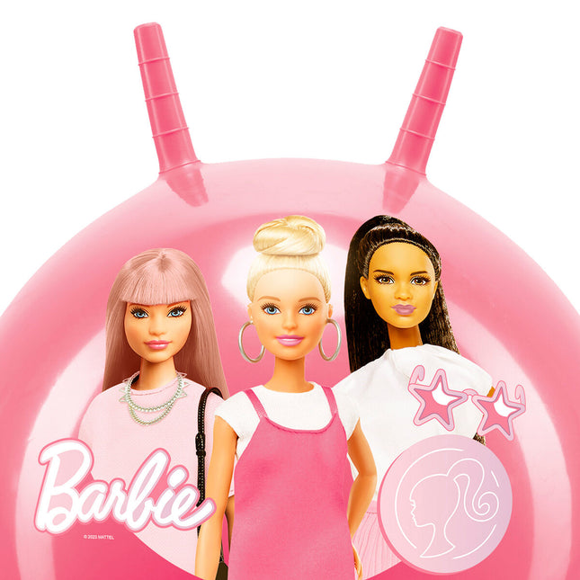 Jumping Ball Barbie Pink-1