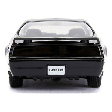 Car Hollywood Rides Simba Kitt Knight Rider 1:24 Black-8