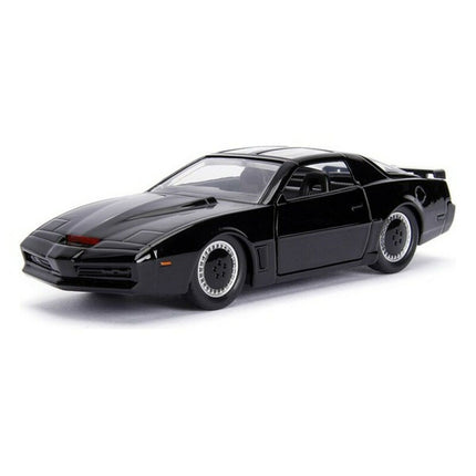 Car Hollywood Rides Simba Kitt Knight Rider 1:24 Black-5