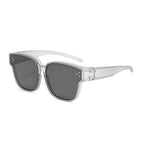 Transparent Gray / Polarized Lens
