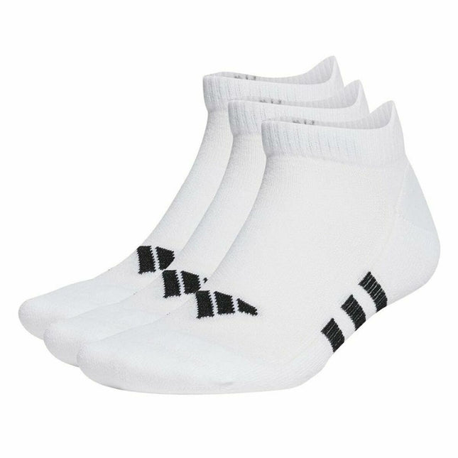 Socks Adidas Prf Cush Low White M 3 Units