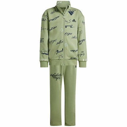 Children's Tracksuit Adidas Brand Love Little Green