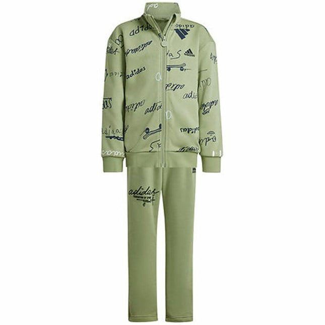 Children's Tracksuit Adidas Brand Love Little Green