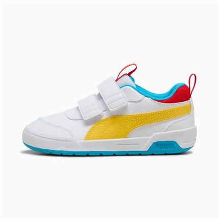 Sports Shoes for Kids Puma Multiflex 2 White