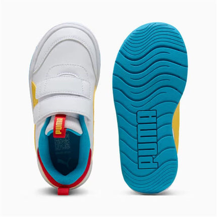 Sports Shoes for Kids Puma Multiflex 2 White
