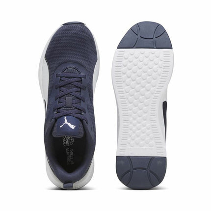 Running Shoes for Adults Puma Flyer Lite Blue Men