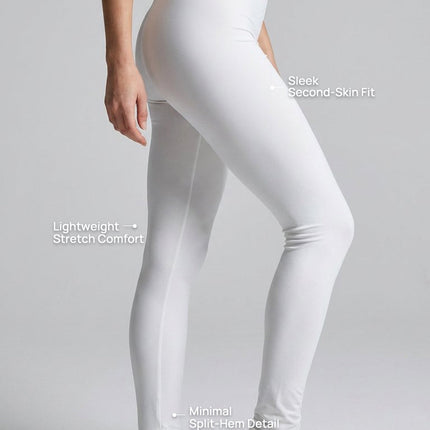 Second Skin Studio Split Hem Pant-1