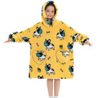 Mask dog warm clothes / One size