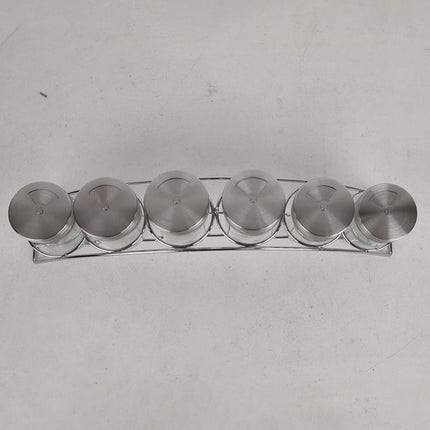 Cuisine Performance Kruidenset - 7 Delig - Rvs En Glas