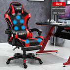 Black red / Steel foot