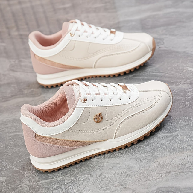 Dames Casual Sportschoenen, Hardloopschoenen voor Vier Seizoenen, Veelzijdige, Comfortabele, Eenvoudige, Stijlvolle Trouwschoenen, Studenten Academiestijl, Straat Buitenschoenen voor Dames, Damesschoenen, Sneakers - XdropX
