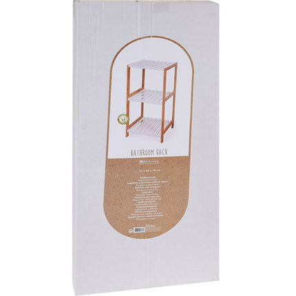 Bathroom Solutions Handdoekenrek Van Bamboe En Mdf - XdropX