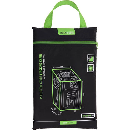 Progarden Afdekhoes Voor Stapelstoelen - 105X68X68