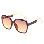 Conventional / Tea Frame Purple Pink Lens