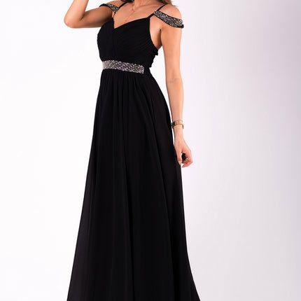 EVA & LOLA DRESS BLACK 51001-1