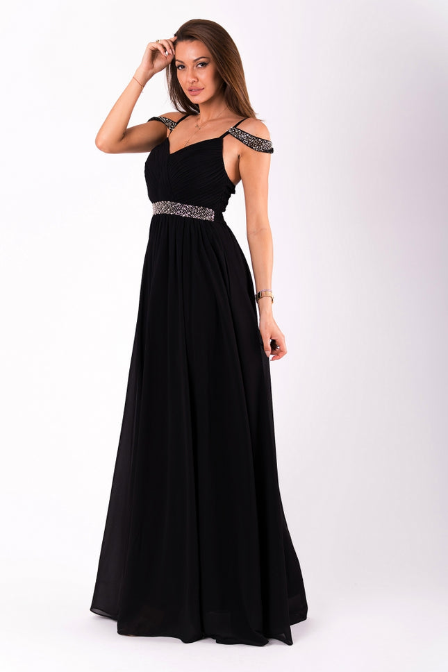 EVA & LOLA DRESS BLACK 51001-1