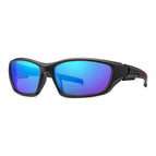 Black And Red Frame Ice Blue