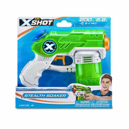 Water Pistol X-Shot Warfare Mini Stealth Soaker 20 x 4 x 19 cm-0