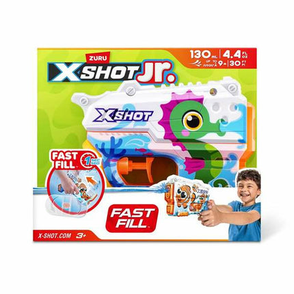 Water Pistol Zuru X-Shot Preschool Blaster 15 x 18 x 5 cm-6