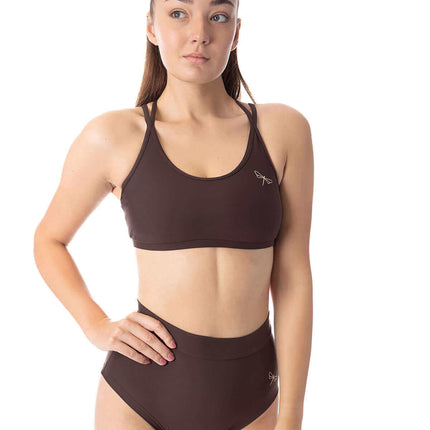 High Waist Pole Dance Shorts – Betty-4