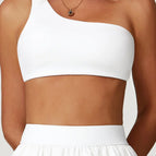 S / White