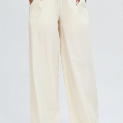 SunFlow Wide-Leg Pants-3