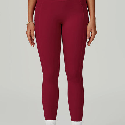 FlowLift Cross-Waist Flare Leggings-0