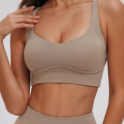 iftFlow Brushed Halter Bra-0