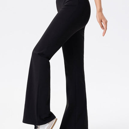 WarmFlow Fleece Flare Pants-3