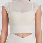 S / Oat White