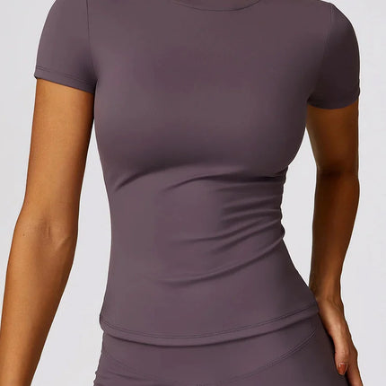 Active Slim Short Sleeve-3