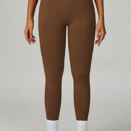 Earthbound Girl V-Shape Quick-Dry Leggings-4