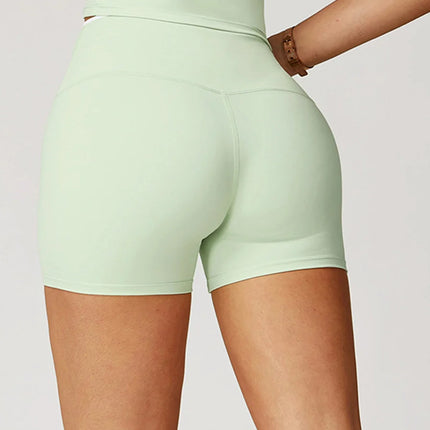 High-Waist Running Shorts-2