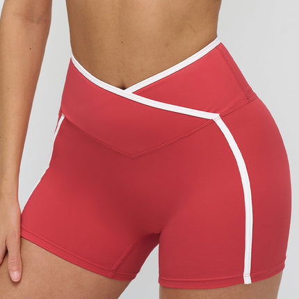 BareSculpt Cross-Waist Shorts-3