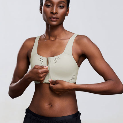 FrontZip Sculpt Bra-4
