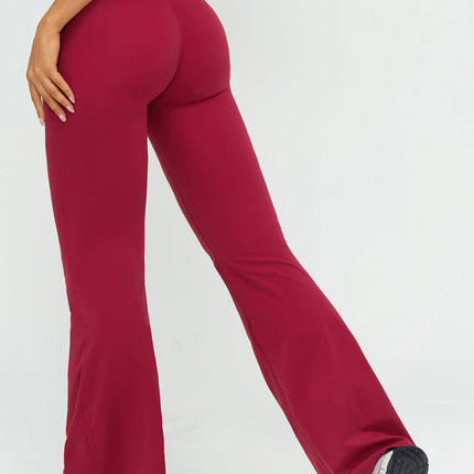 SoftBrush Flare Movement Pants-2