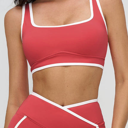 BareSculpt Square-Neck Bra-4