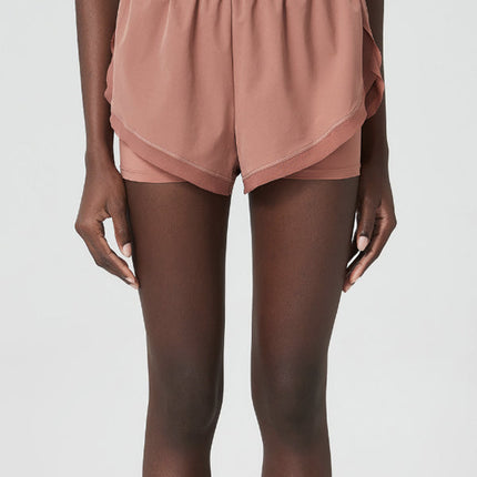 Airy Running Shorts-3
