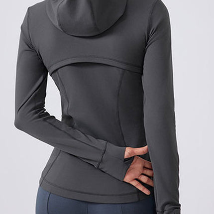 BareWarm Sculpt Hooded Jacket-3