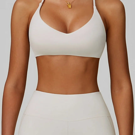 Earthbound Girl Crossed Back Bra-4