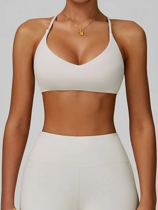Earthbound Girl Crossed Back Bra-4
