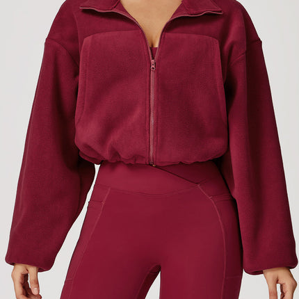 Cloud Fleece Zip Jacket-5