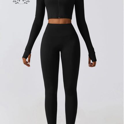Classic Set: Jacket, Bra and Leggings-0