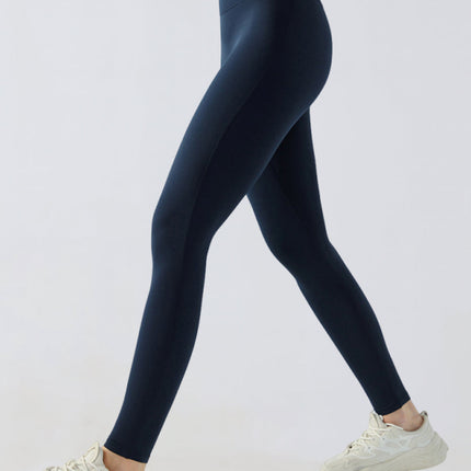 SoftFleece High-Rise Stretch Yoga Legging-1