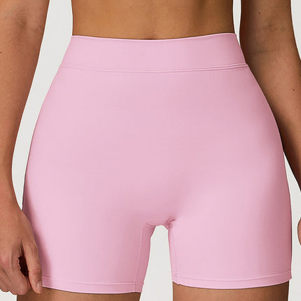 Peach Lift High-Waist Shorts-3