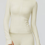 S / Oat White